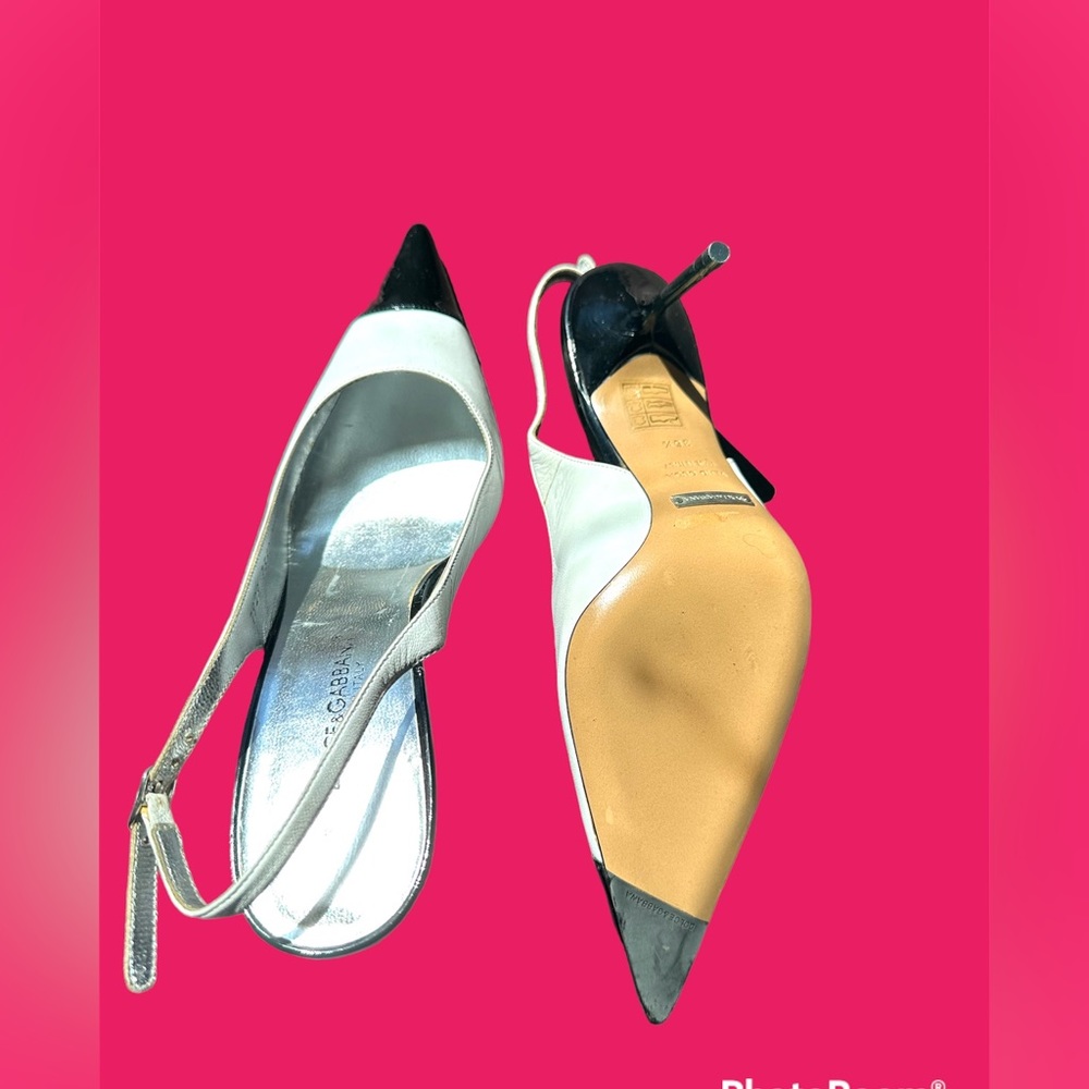 Dolce & Gabbana Vintage Heels Leather - Picture 2 of 3